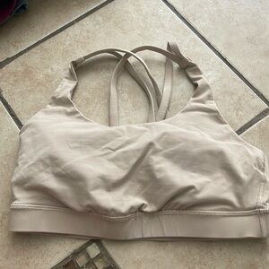 - Lululemon energy bra size 8